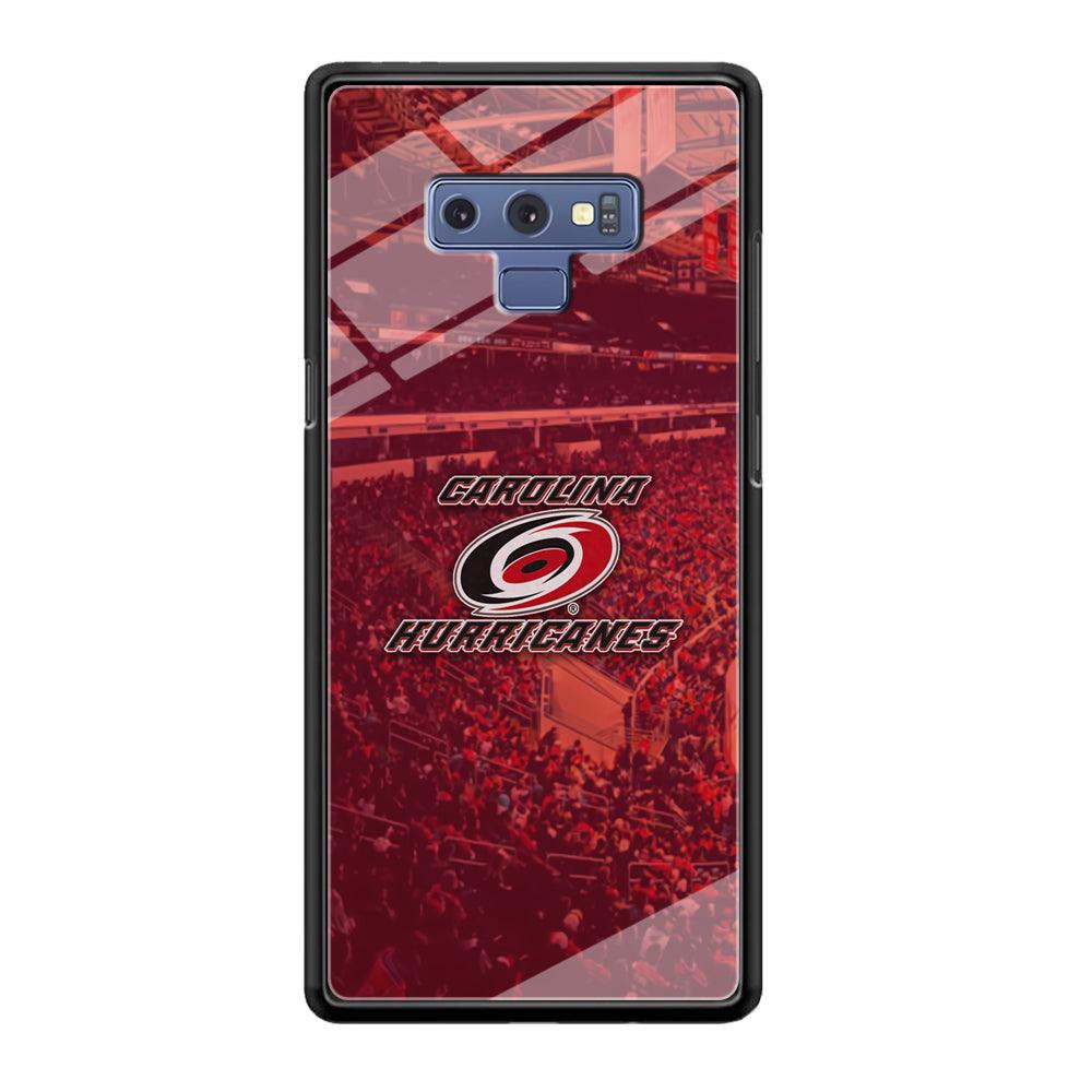 Carolina Hurricanes Fans on Duty Samsung Galaxy Note 9 Case-Oxvistore