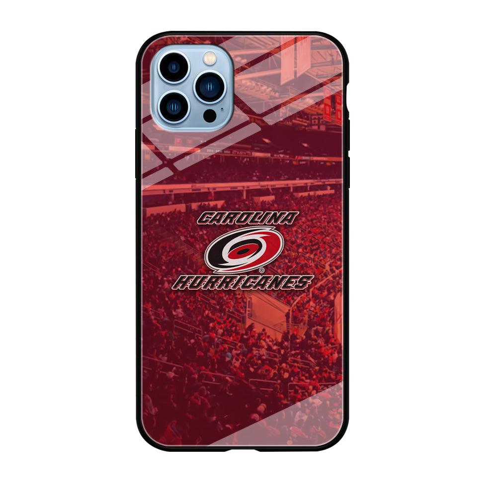 Carolina Hurricanes Fans on Duty iPhone 12 Pro Max Case-Oxvistore