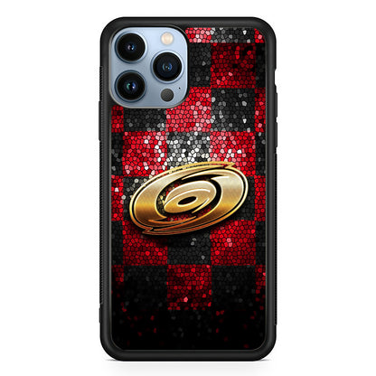 Carolina Hurricanes Glitter 2D Rubber Phone Case