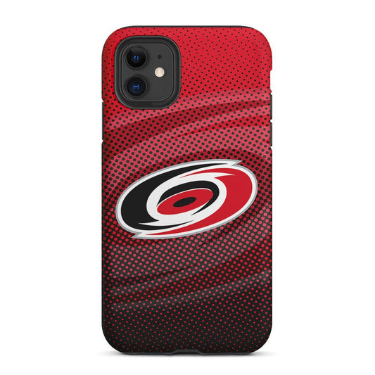 Carolina Hurricanes Logo 2 in 1 Tough Phone Case-Oxvistore