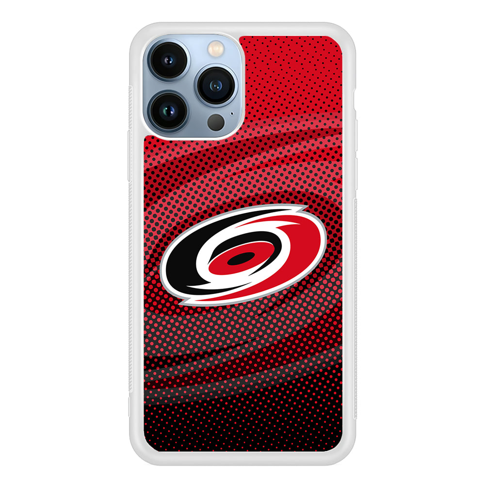 Carolina Hurricanes Logo 2D Rubber Phone Case