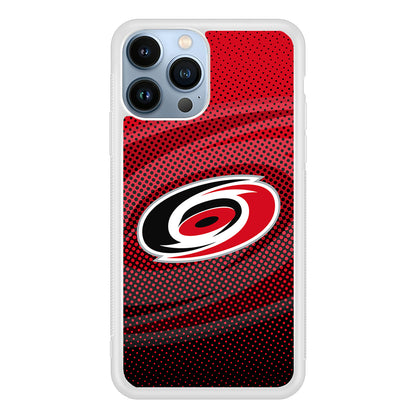 Carolina Hurricanes Logo 2D Rubber Phone Case