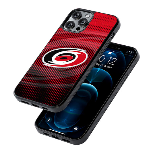 Carolina Hurricanes Logo 2D Rubber Phone Case