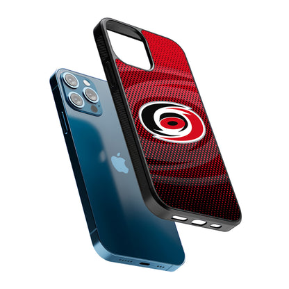 Carolina Hurricanes Logo 2D Rubber Phone Case