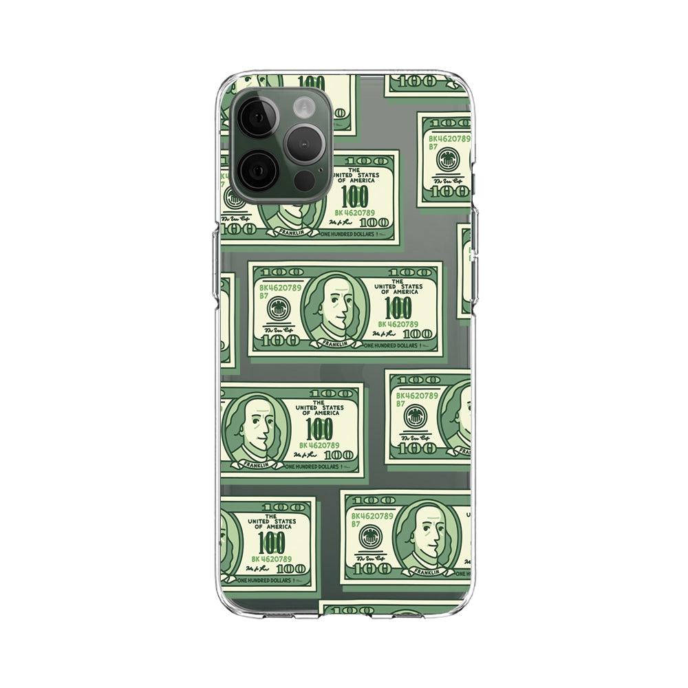 Cartoon Art of Money Clear Soft Case-Oxvistore