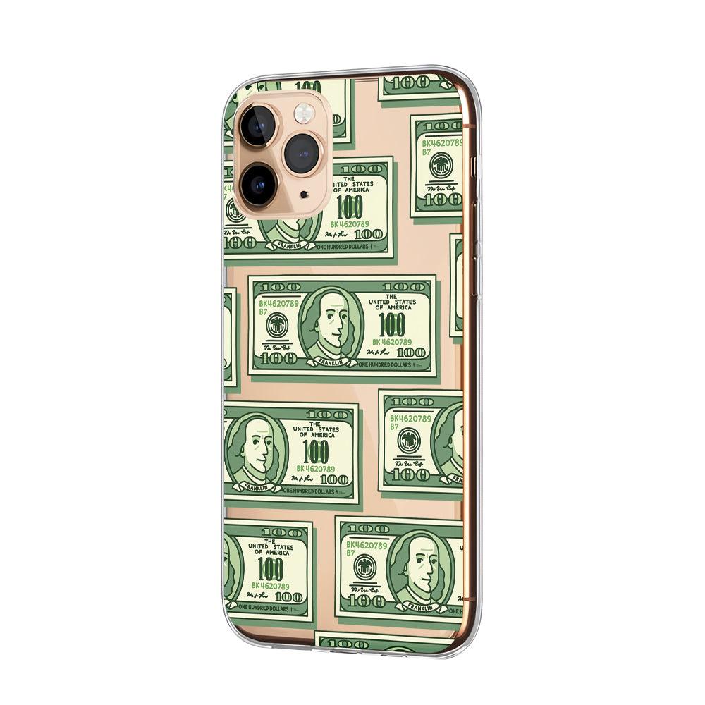 Cartoon Art of Money Clear Soft Case-Oxvistore