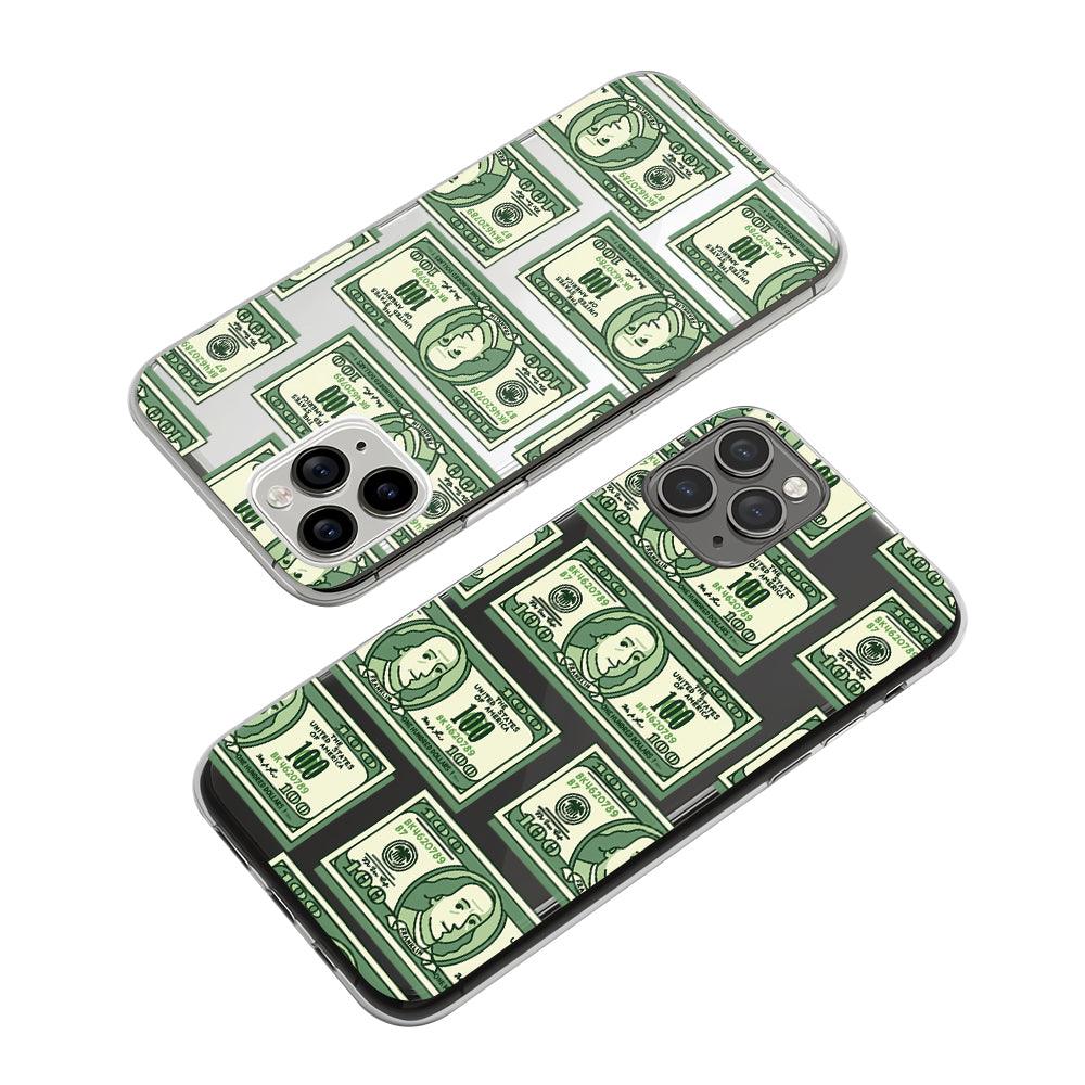 Cartoon Art of Money Clear Soft Case-Oxvistore