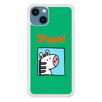 Cartoon Frame 'Stunned' iPhone 13 Case-Oxvistore