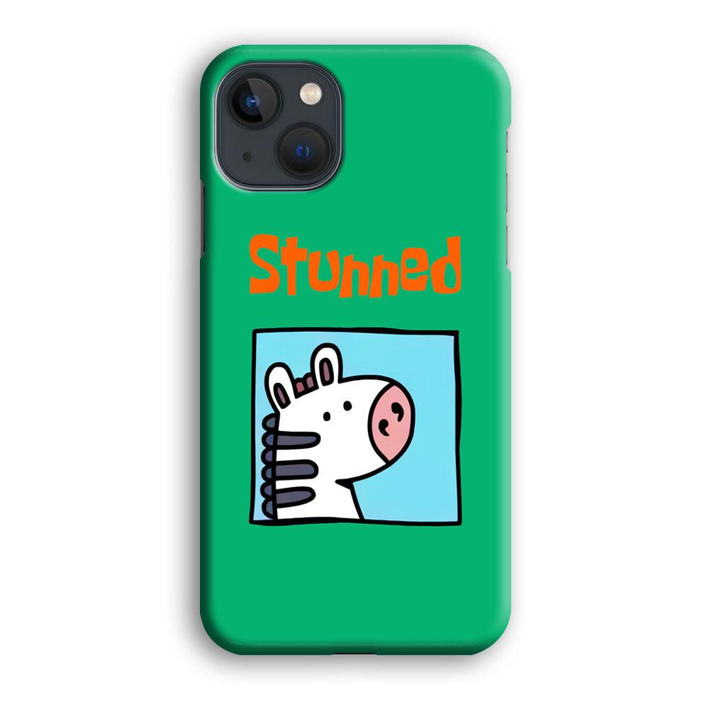 Cartoon Frame 'Stunned' iPhone 13 Case-Oxvistore