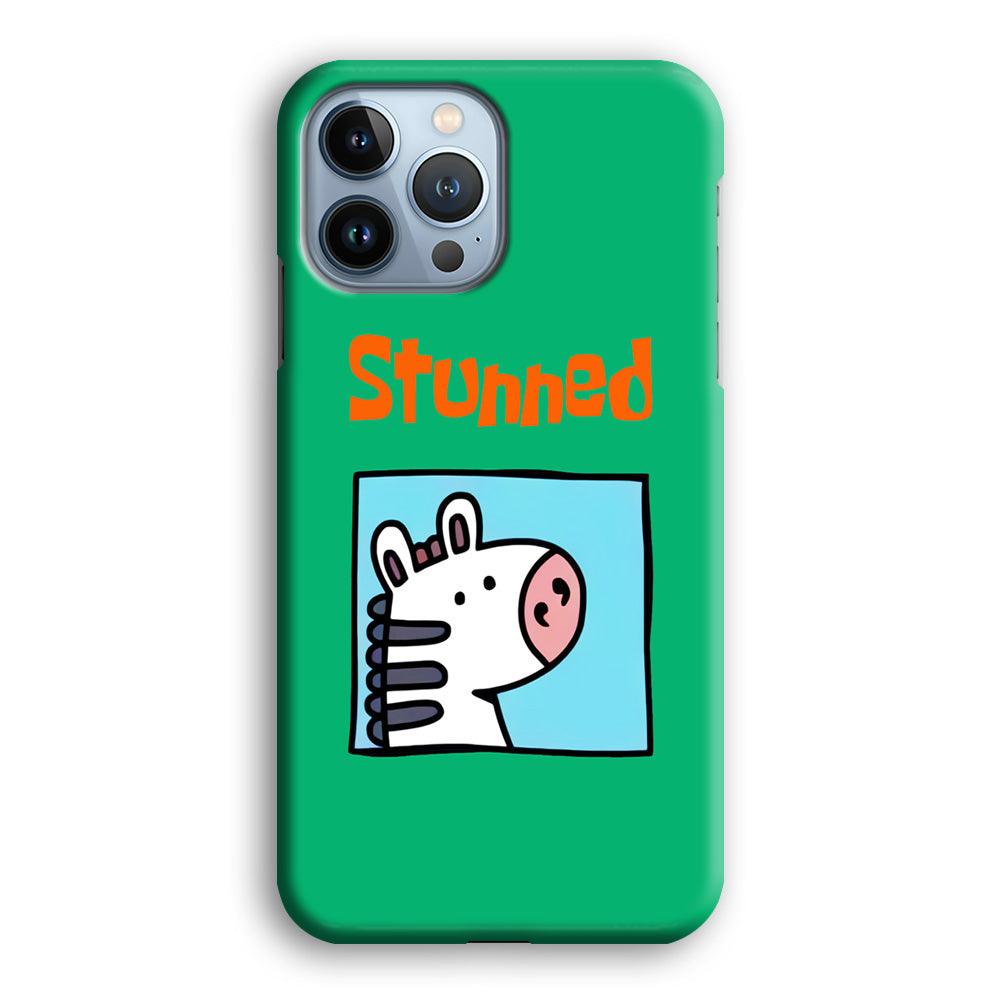 Cartoon Frame 'Stunned' iPhone 13 Pro Case-Oxvistore