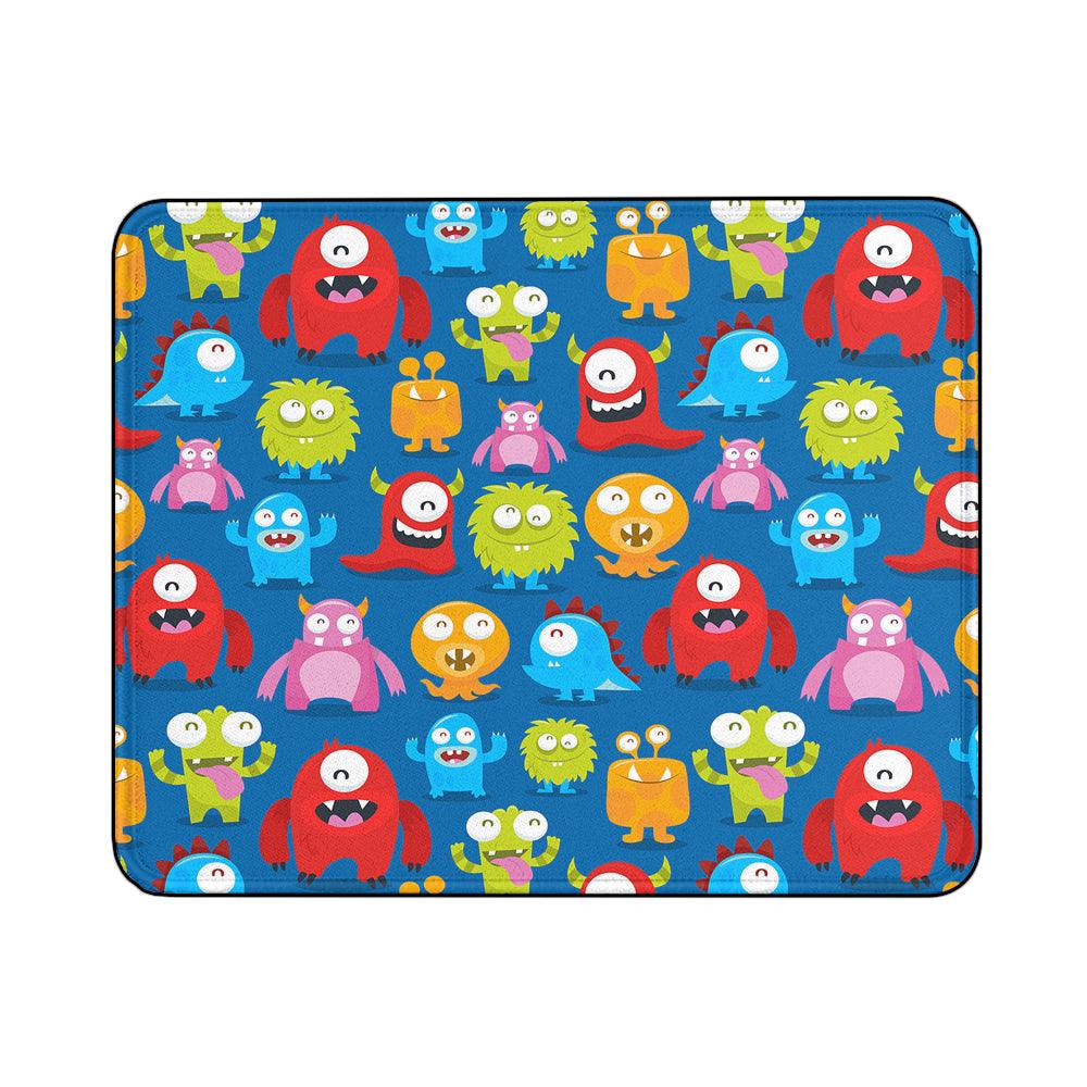 Cartoon Monsters Smile Mouse Pads-18x21 CM-Oxvistore