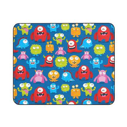 Cartoon Monsters Smile Mouse Pads-18x21 CM-Oxvistore