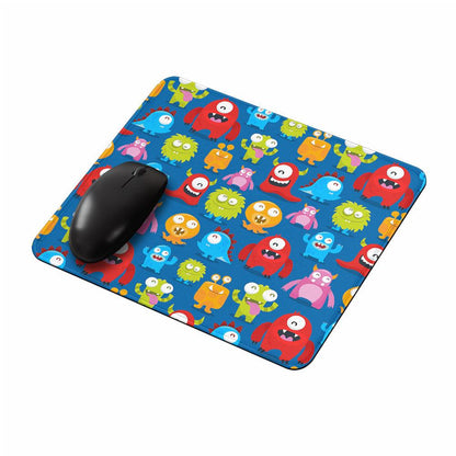 Cartoon Monsters Smile Mouse Pads-Oxvistore