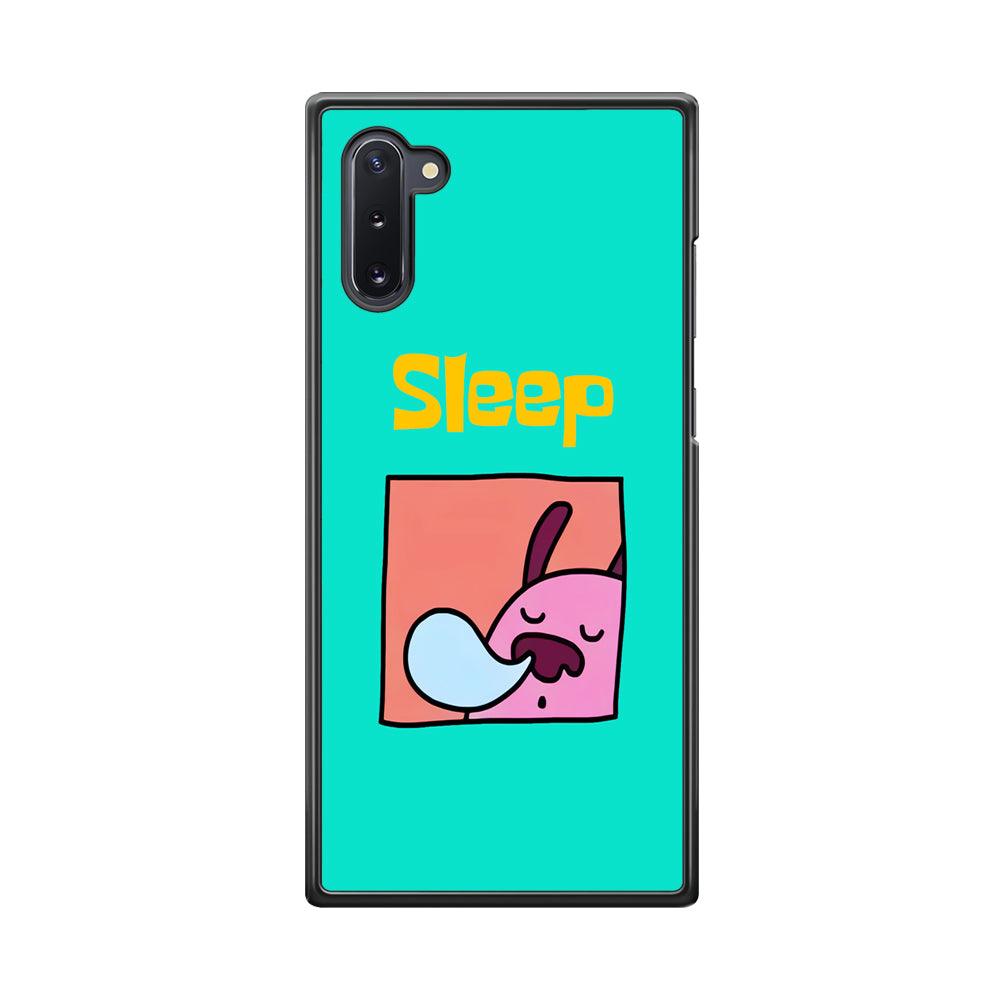 Cartoon Frame 'Sleep' Samsung Galaxy Note 10 Case-3D Case-Oxvistore