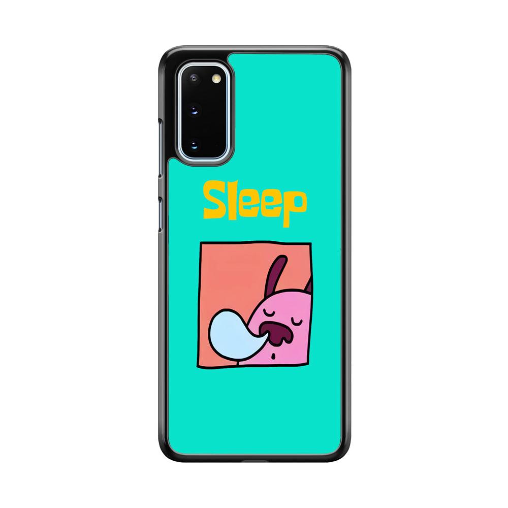 Cartoon Frame 'Sleep' Samsung Galaxy S20 Case-Oxvistore