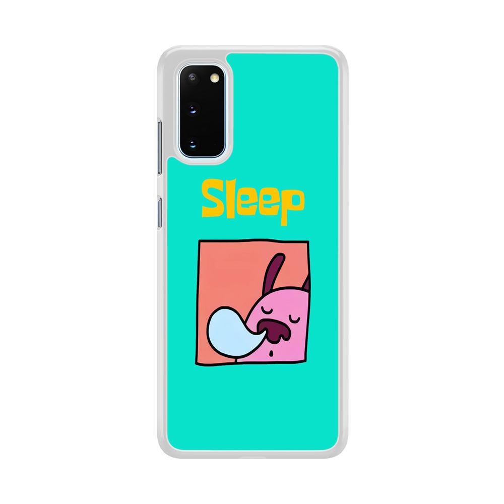 Cartoon Frame 'Sleep' Samsung Galaxy S20 Case-Oxvistore