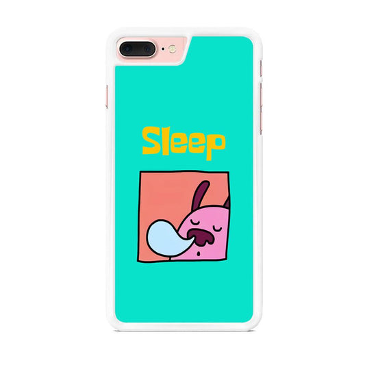 Cartoon Frame 'Sleep' iPhone 8 Plus Case-Oxvistore