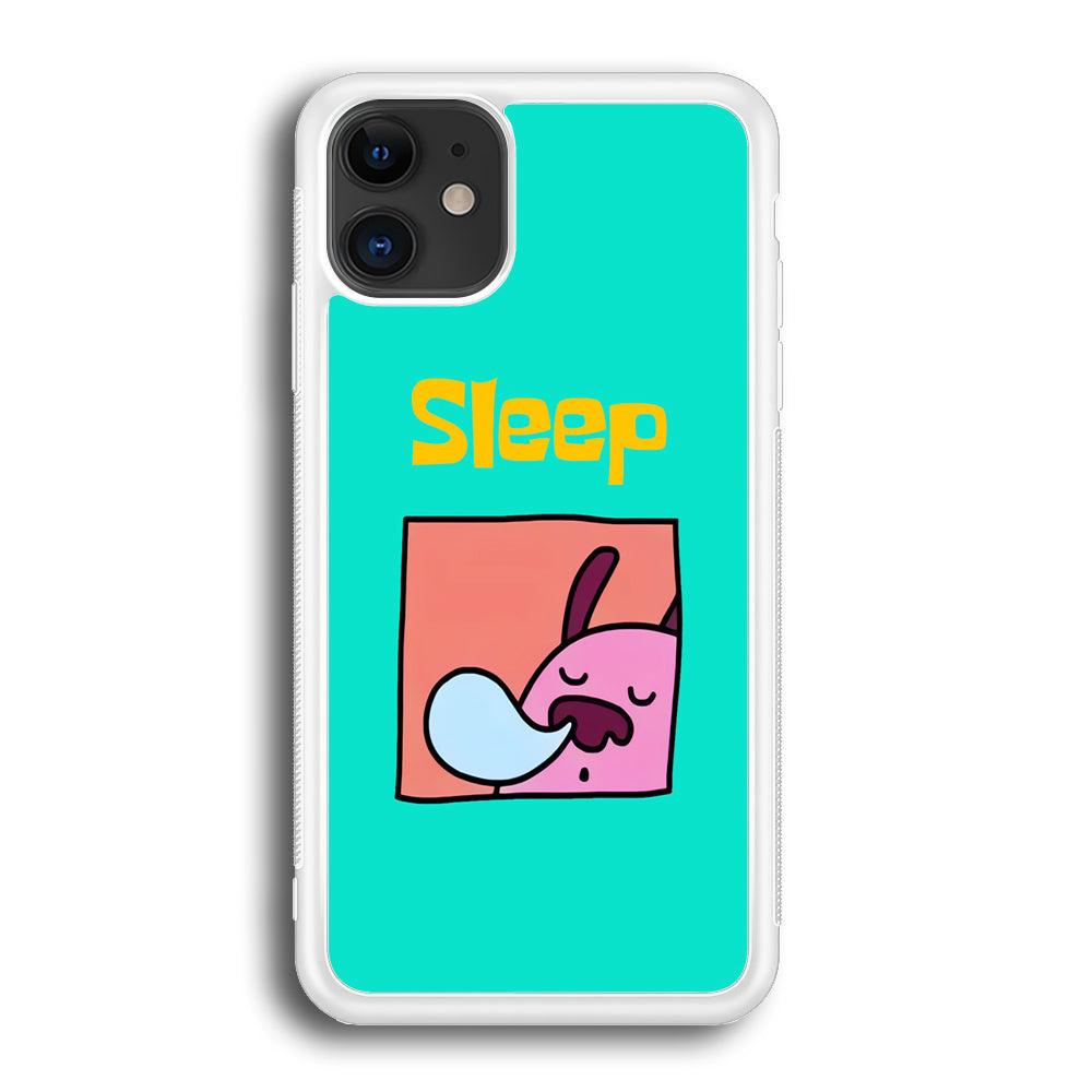 Cartoon Frame 'Sleep' iPhone 12 Case-Oxvistore