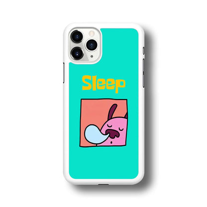 Cartoon Frame 'Sleep' iPhone 11 Pro Max Case-Oxvistore