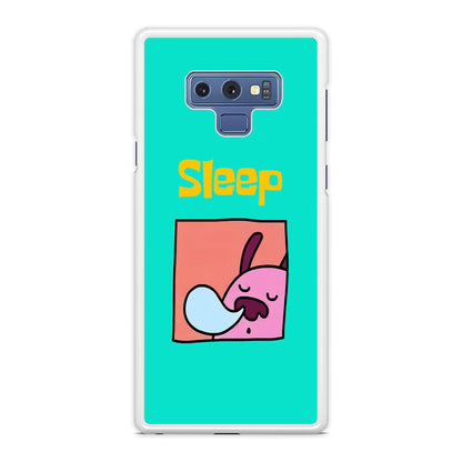 Cartoon Frame 'Sleep' Samsung Galaxy Note 9 Case-Oxvistore