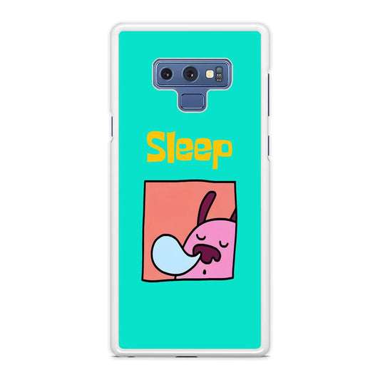 Cartoon Frame 'Sleep' Samsung Galaxy Note 9 Case-Oxvistore