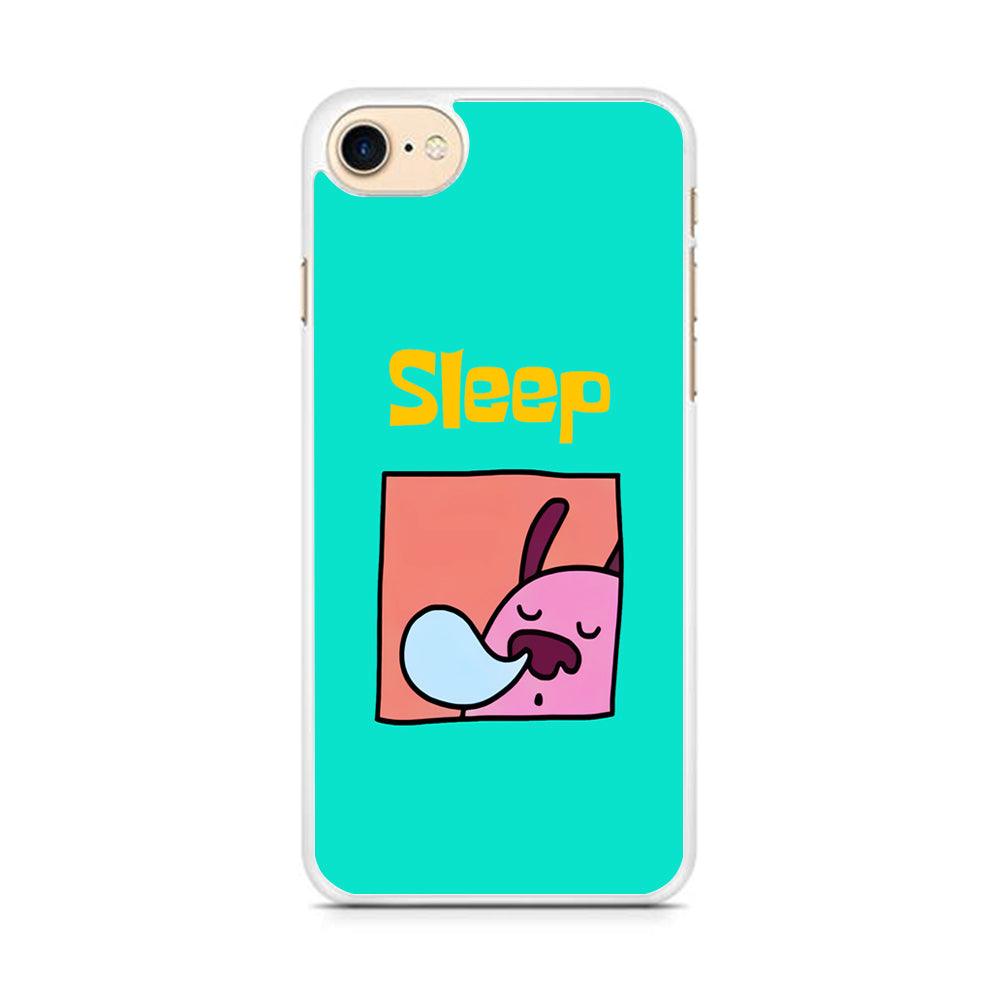 Cartoon Frame 'Sleep' iPhone 8 Case-Oxvistore