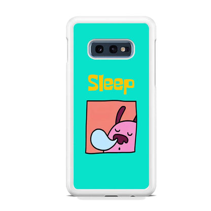 Cartoon Frame 'Sleep' Samsung Galaxy S10E Case-Oxvistore