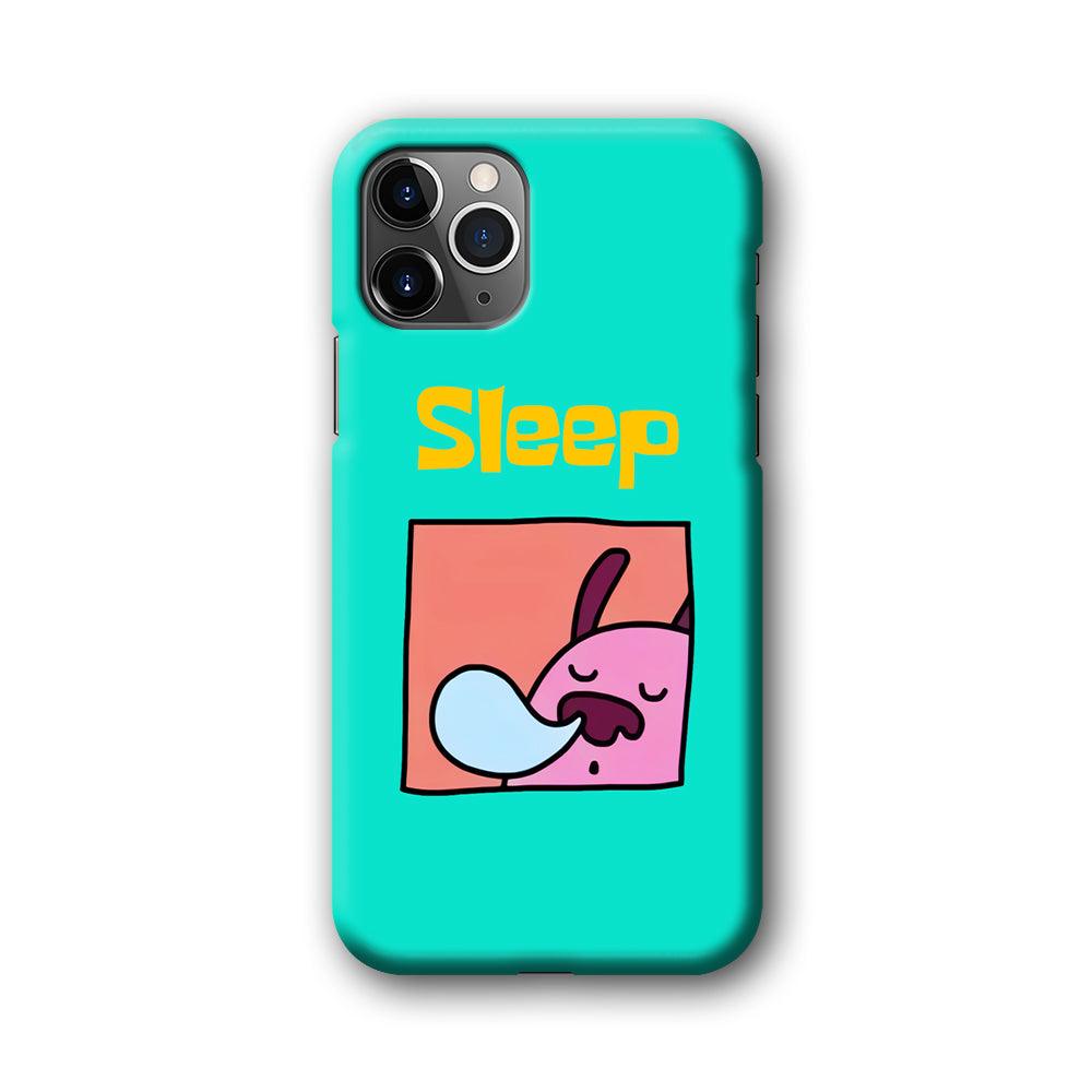 Cartoon Frame 'Sleep' iPhone 11 Pro Max Case-Oxvistore