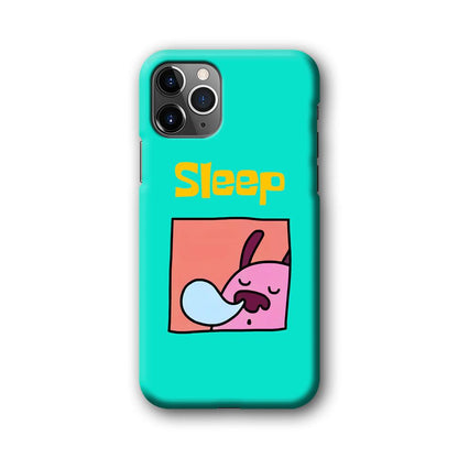 Cartoon Frame 'Sleep' iPhone 11 Pro Max Case-Oxvistore