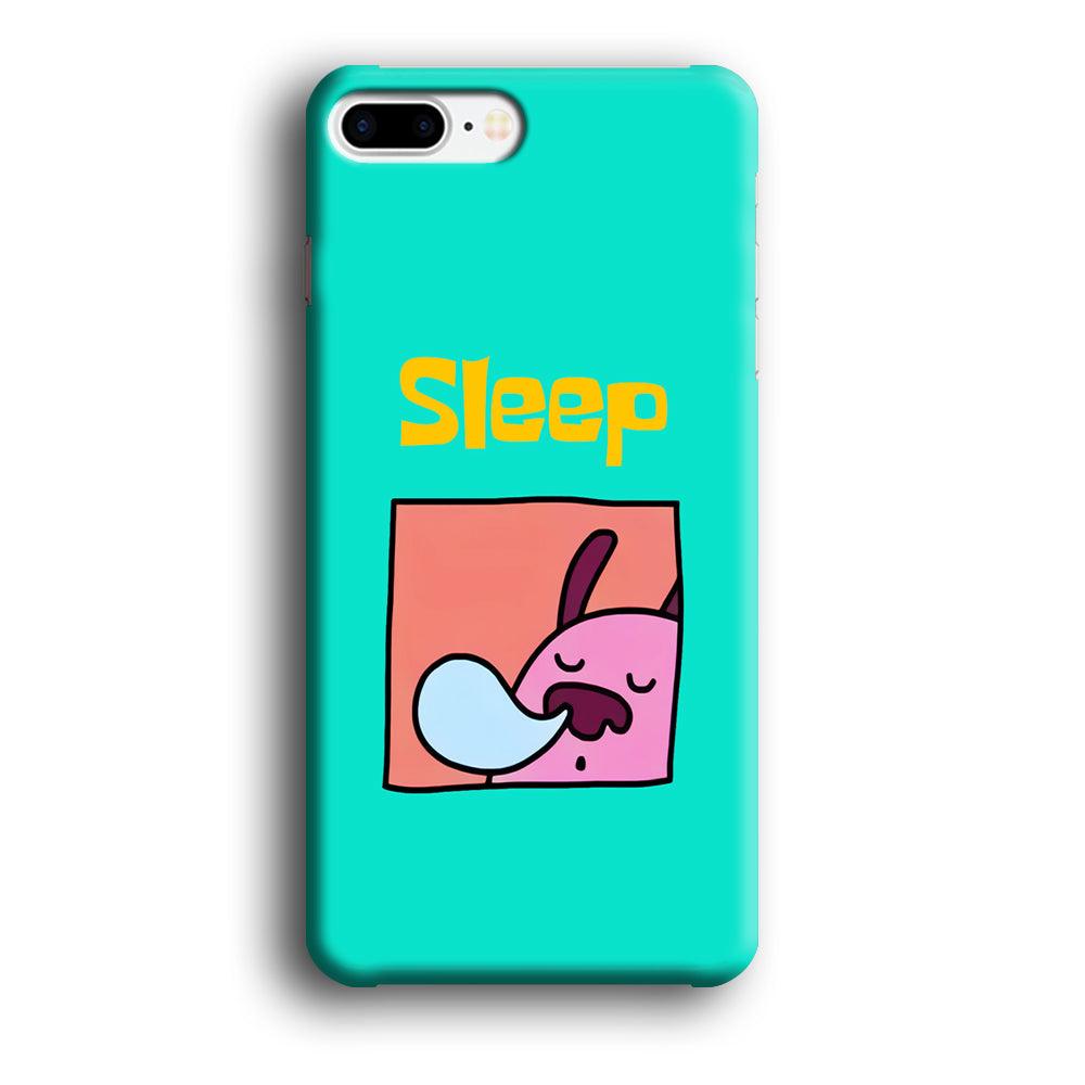 Cartoon Frame 'Sleep' iPhone 8 Plus Case-Oxvistore