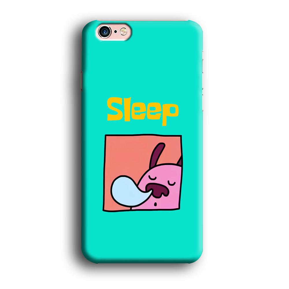 Cartoon Frame 'Sleep' iPhone 6 | 6s Case-Oxvistore