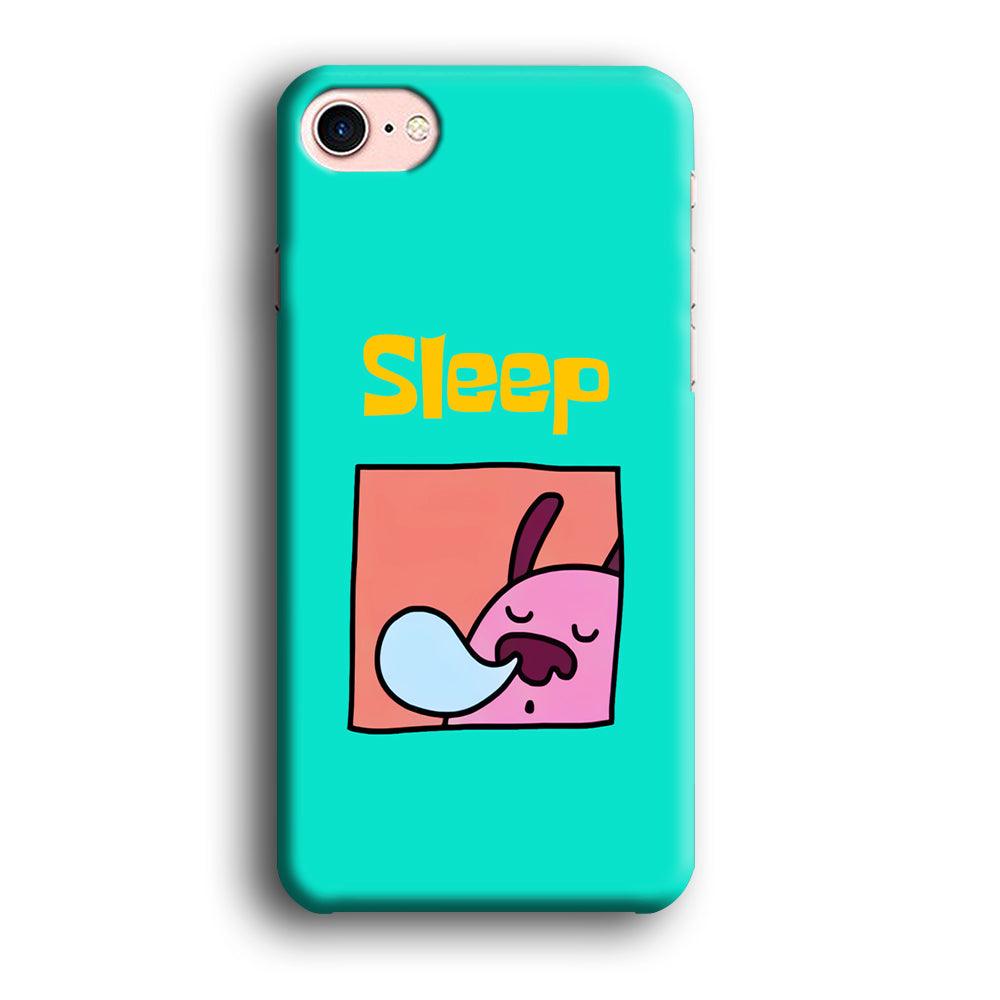 Cartoon Frame 'Sleep' iPhone 8 Case-Oxvistore