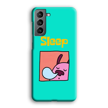 Cartoon Frame 'Sleep' Samsung Galaxy S21 Plus Case-Oxvistore