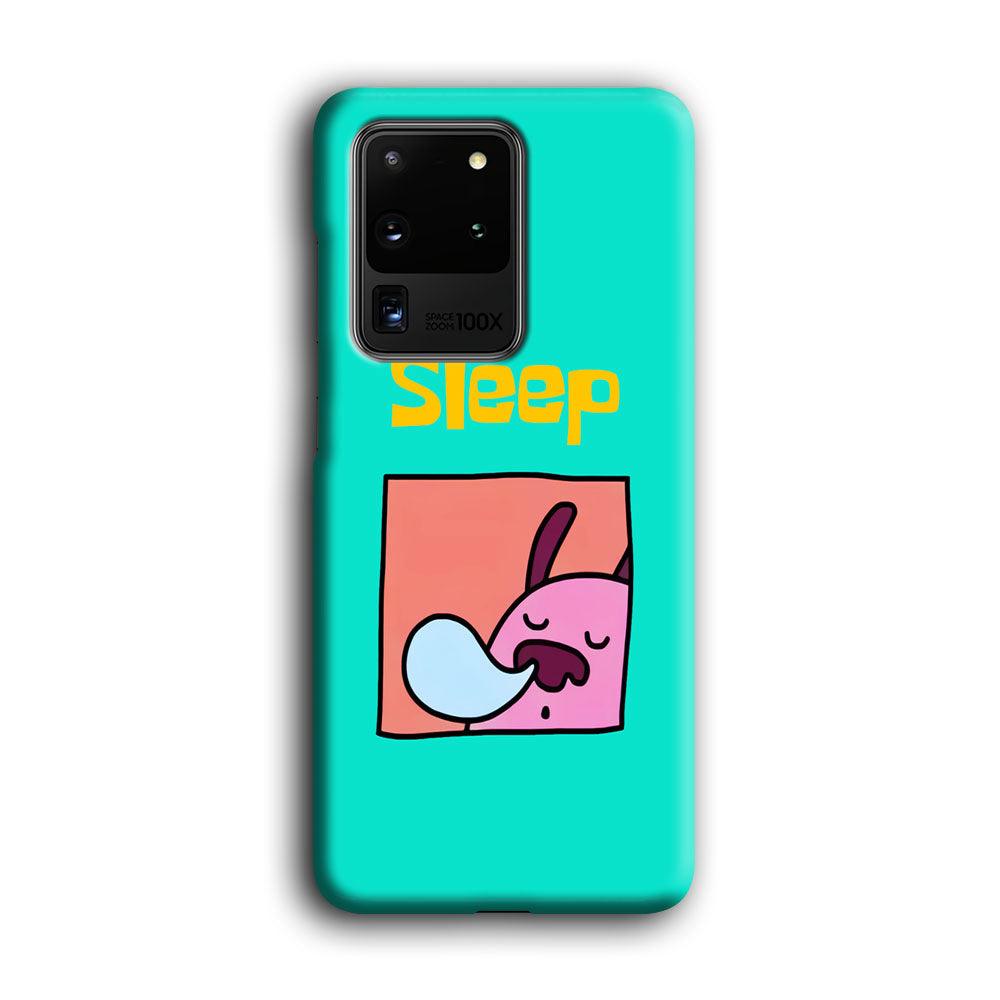 Cartoon Frame 'Sleep' Samsung Galaxy S20 Ultra Case-Oxvistore