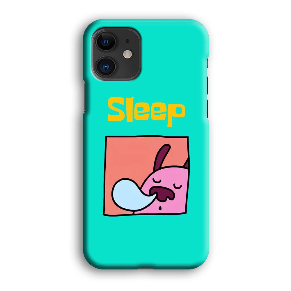 Cartoon Frame 'Sleep' iPhone 12 Case-Oxvistore