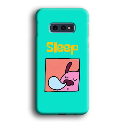 Cartoon Frame 'Sleep' Samsung Galaxy S10E Case-Oxvistore