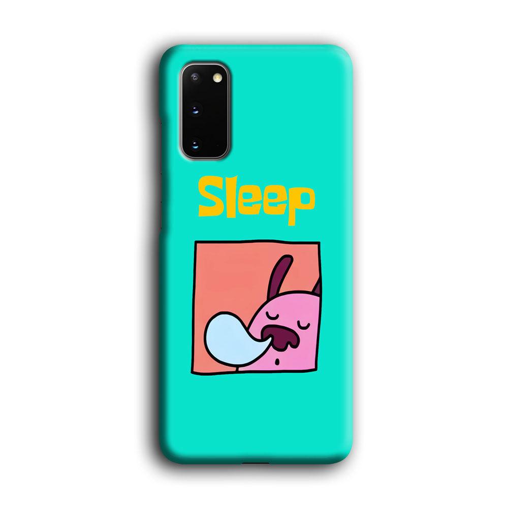 Cartoon Frame 'Sleep' Samsung Galaxy S20 Case-Oxvistore