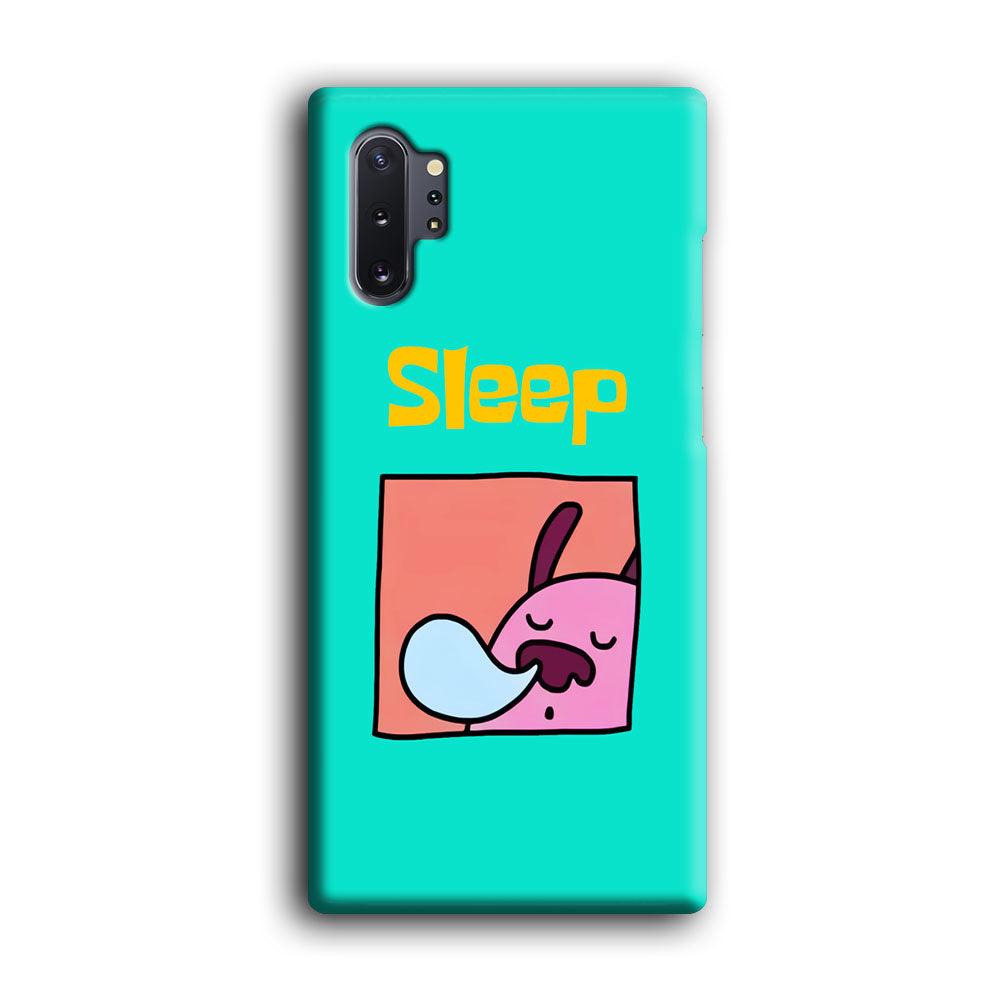 Cartoon Frame 'Sleep' Samsung Galaxy Note 10 Plus Case-Oxvistore