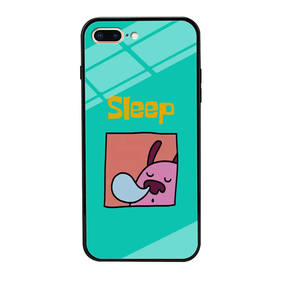 Cartoon Frame 'Sleep' iPhone 8 Plus Case-Oxvistore