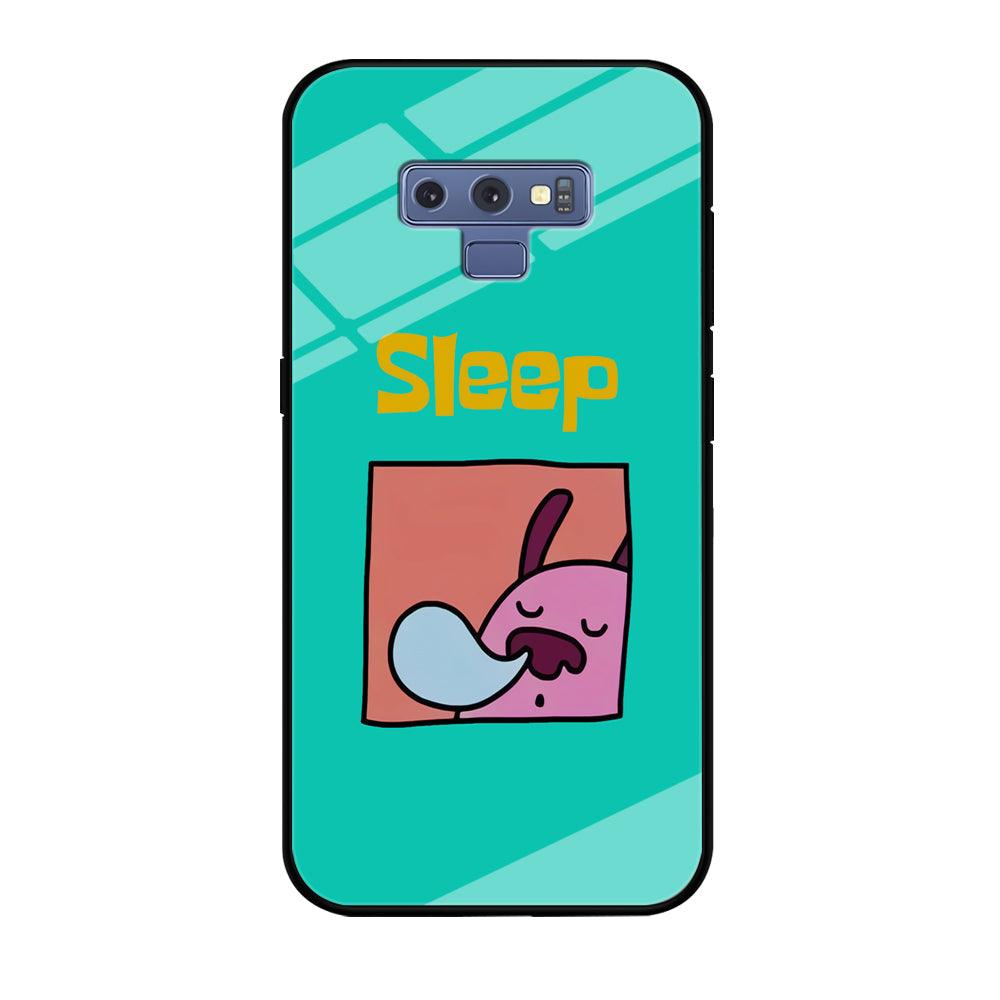 Cartoon Frame 'Sleep' Samsung Galaxy Note 9 Case-Oxvistore