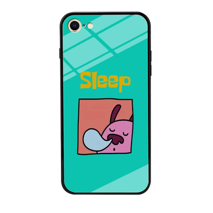 Cartoon Frame 'Sleep' iPhone 8 Case-Oxvistore