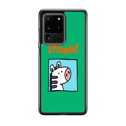 Cartoon Frame 'Stunned' Samsung Galaxy S20 Ultra Case-Oxvistore