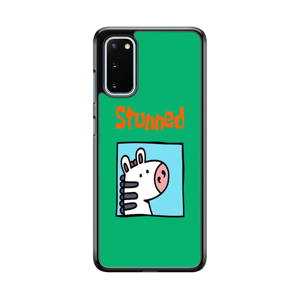 Cartoon Frame 'Stunned' Samsung Galaxy S20 Case-Oxvistore