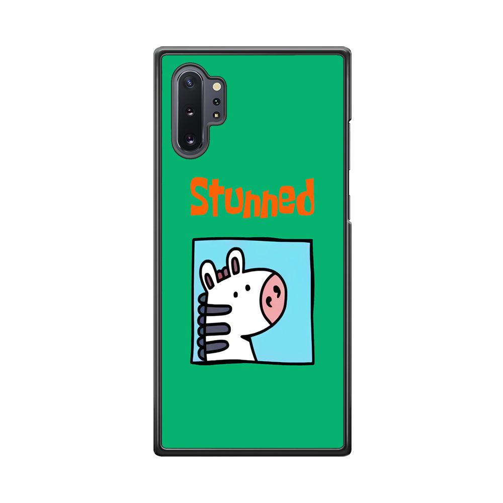 Cartoon Frame 'Stunned' Samsung Galaxy Note 10 Plus Case-Oxvistore