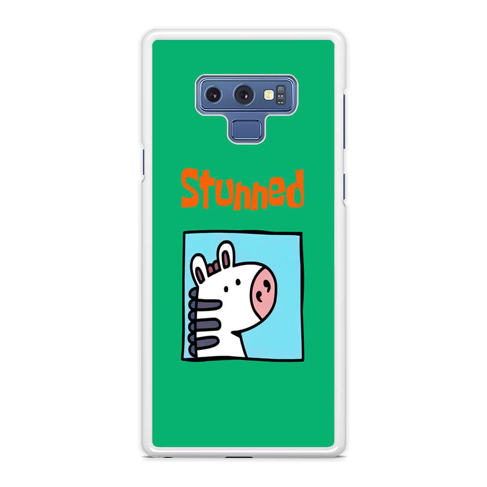 Cartoon Frame 'Stunned' Samsung Galaxy Note 9 Case-Oxvistore