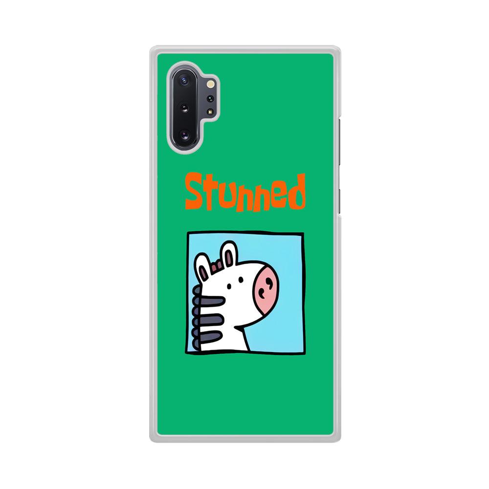 Cartoon Frame 'Stunned' Samsung Galaxy Note 10 Plus Case-Oxvistore