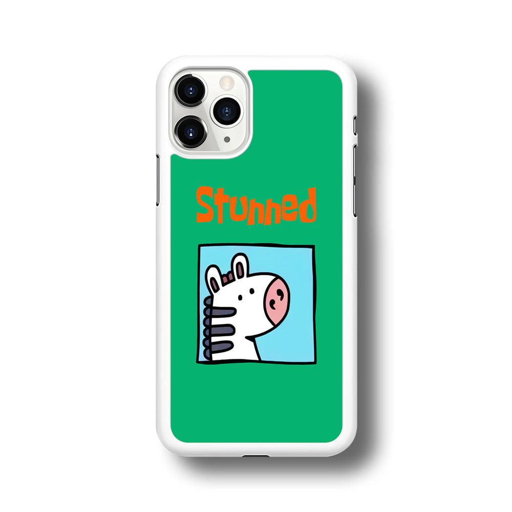 Cartoon Frame 'Stunned' iPhone 11 Pro Case-Oxvistore