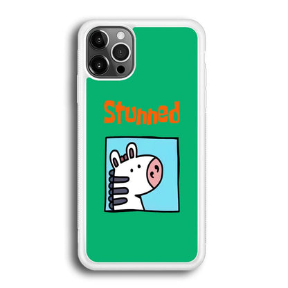 Cartoon Frame 'Stunned' iPhone 12 Pro Max Case-Oxvistore