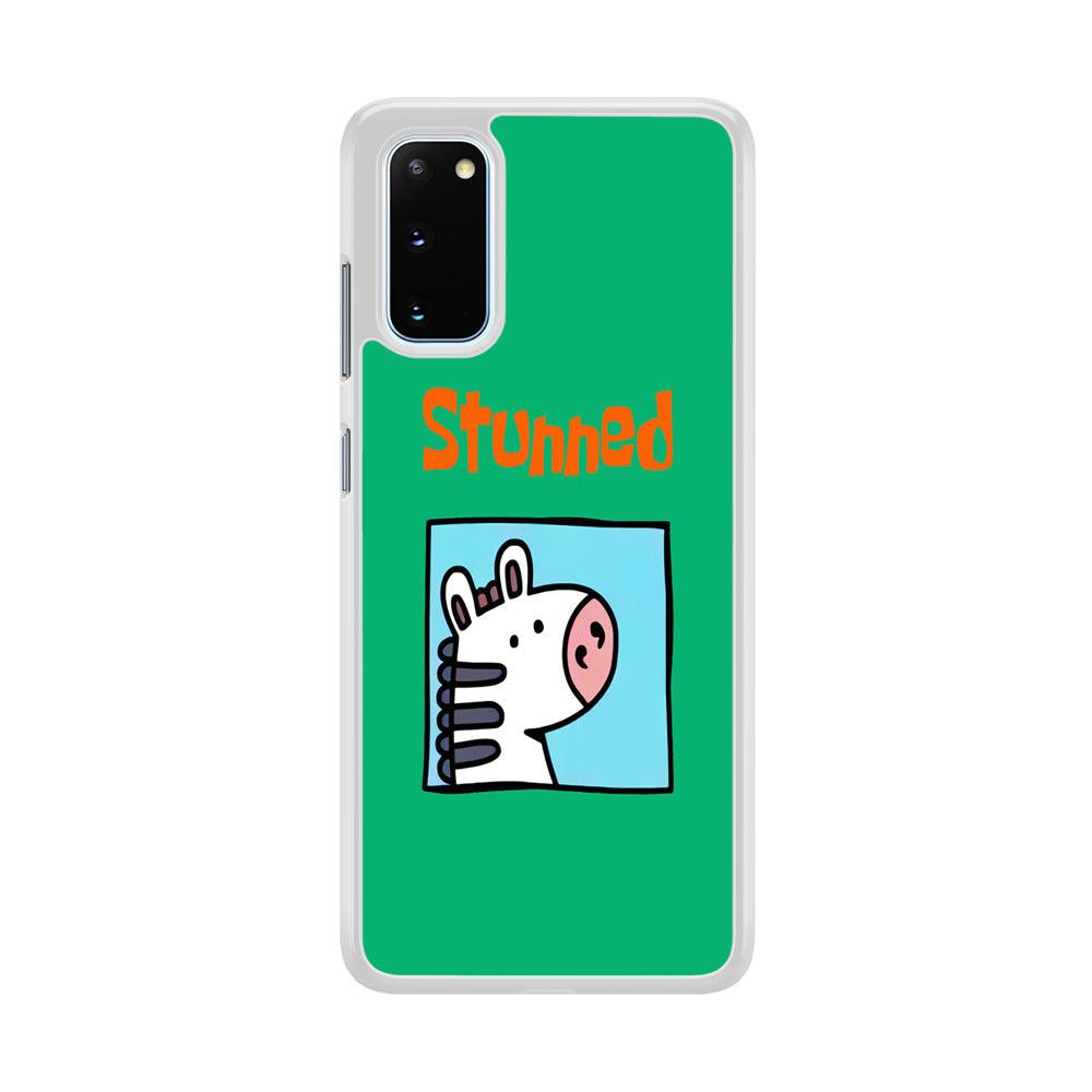 Cartoon Frame 'Stunned' Samsung Galaxy S20 Case-Oxvistore