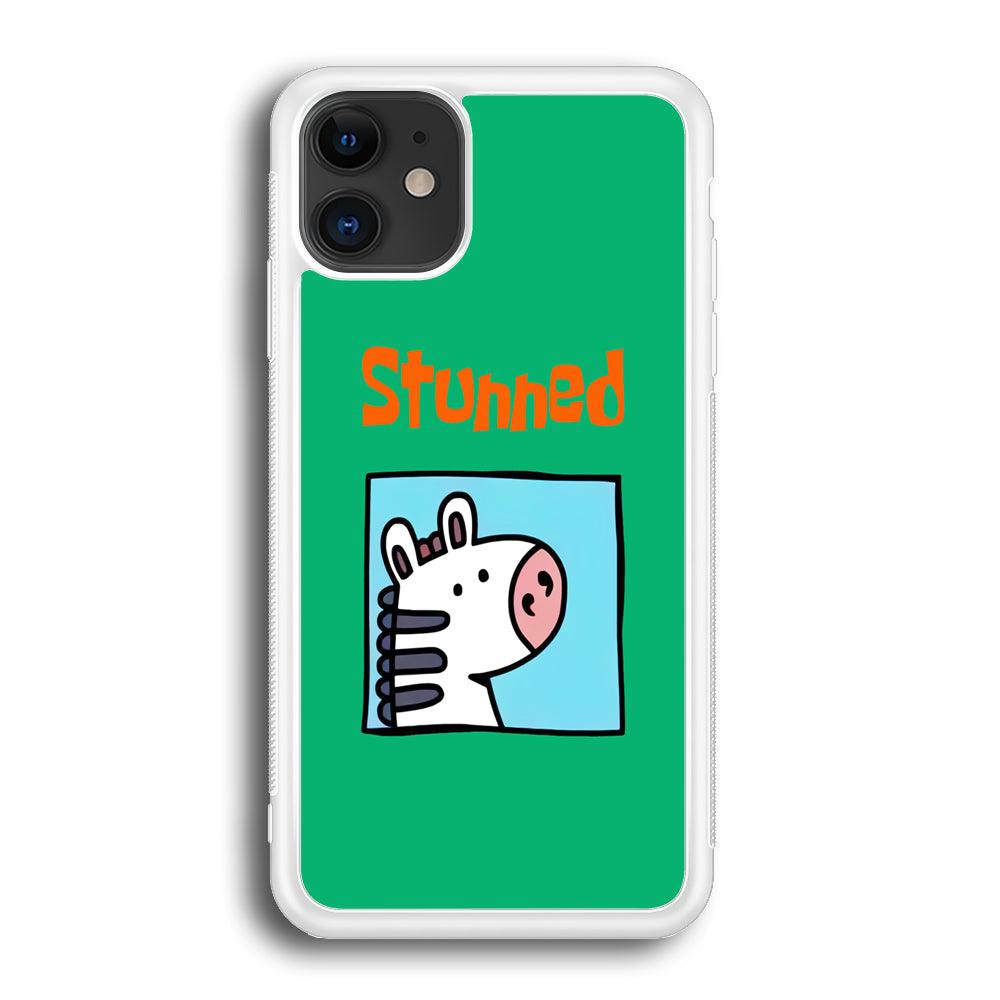 Cartoon Frame 'Stunned' iPhone 12 Case-Oxvistore